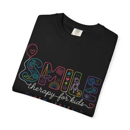 Smile Therapy for Kids New Jersey – Support & Awareness Tee