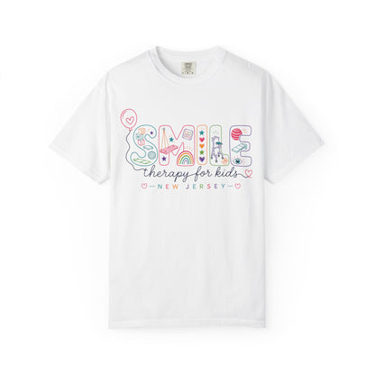 Smile Therapy for Kids New Jersey – Support & Awareness Tee