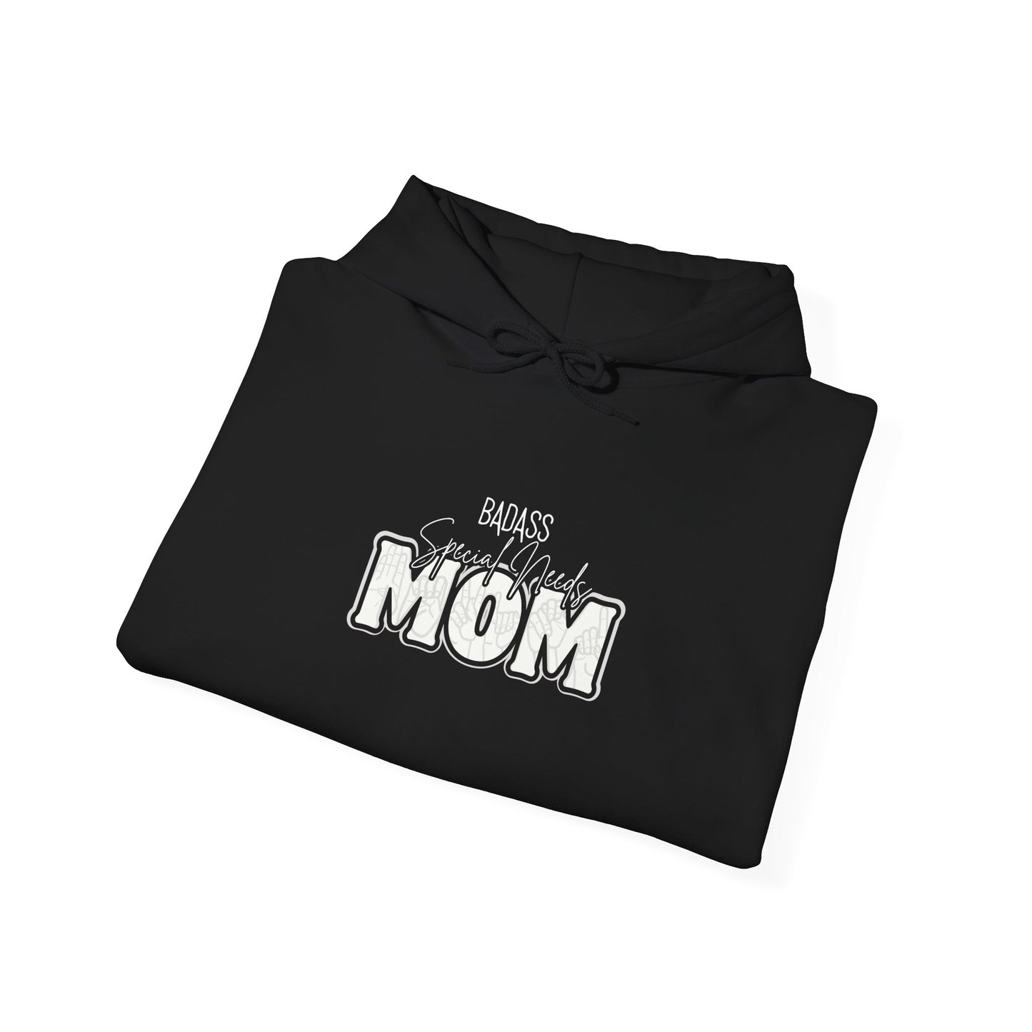 BadA** Special Needs Mom Hoodie