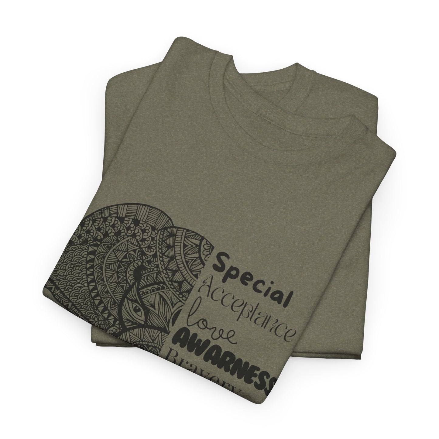 SalAbility Heroic Spirit Adult Tee: Special and Inspiring