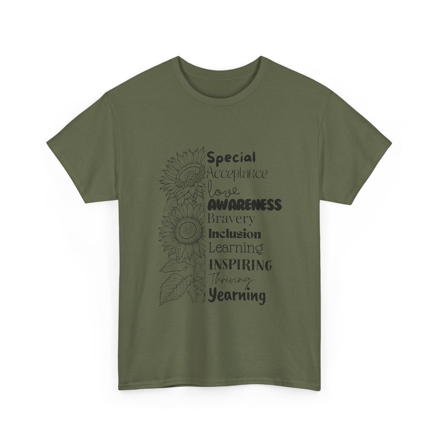 SalAbility Resilient Spirit Adult Tee: Inspiring and Thriving