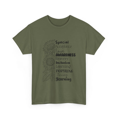 SalAbility Resilient Spirit Adult Tee: Inspiring and Thriving