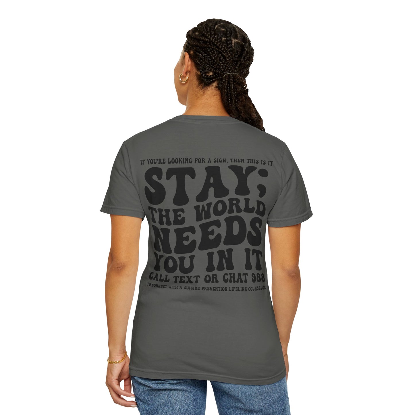Stay Strong Support Mental Health Awareness