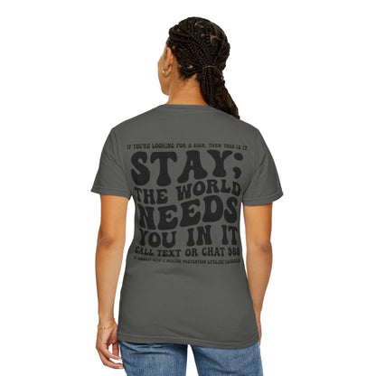 Stay Strong Support Mental Health Awareness