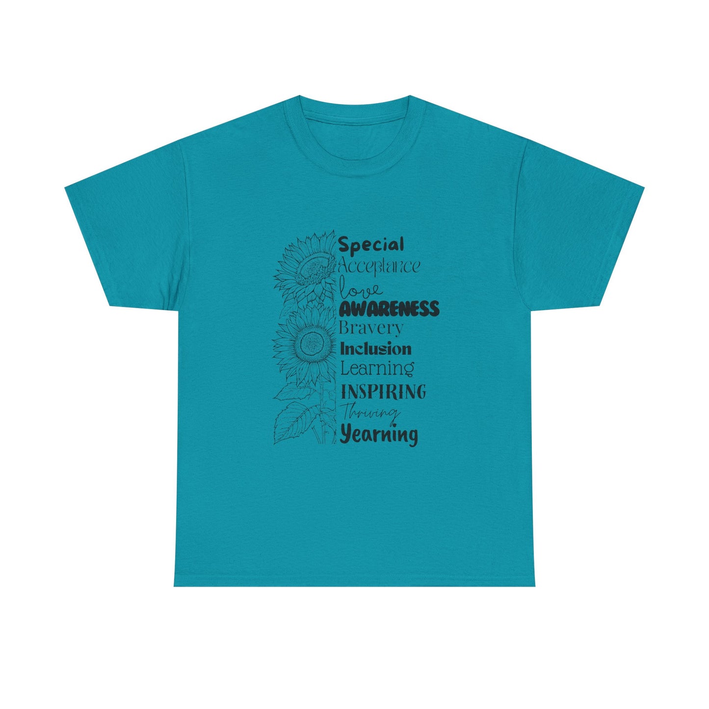 SalAbility Resilient Spirit Adult Tee: Inspiring and Thriving