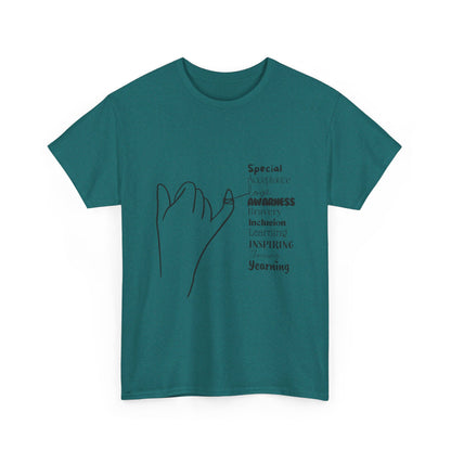 SalAbility Brave Adult Shirt: Acceptance and Love