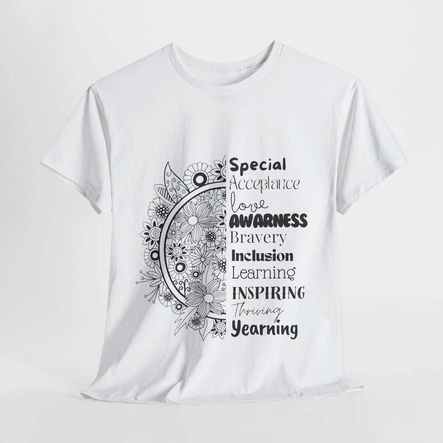 SalAbility Adult Tee of Special Strength: Celebrating Uniqueness