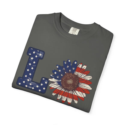 Let Freedom Bloom Tee