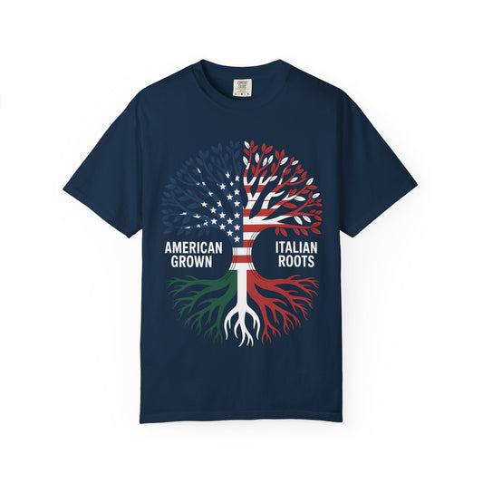 American Grown Italian Roots Tee