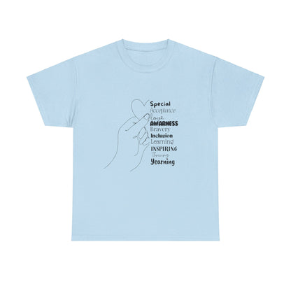 SalAbility Spirit Adult Shirt: Awareness and Inclusion