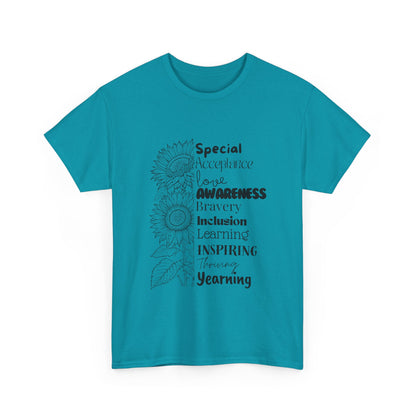 SalAbility Resilient Spirit Adult Tee: Inspiring and Thriving