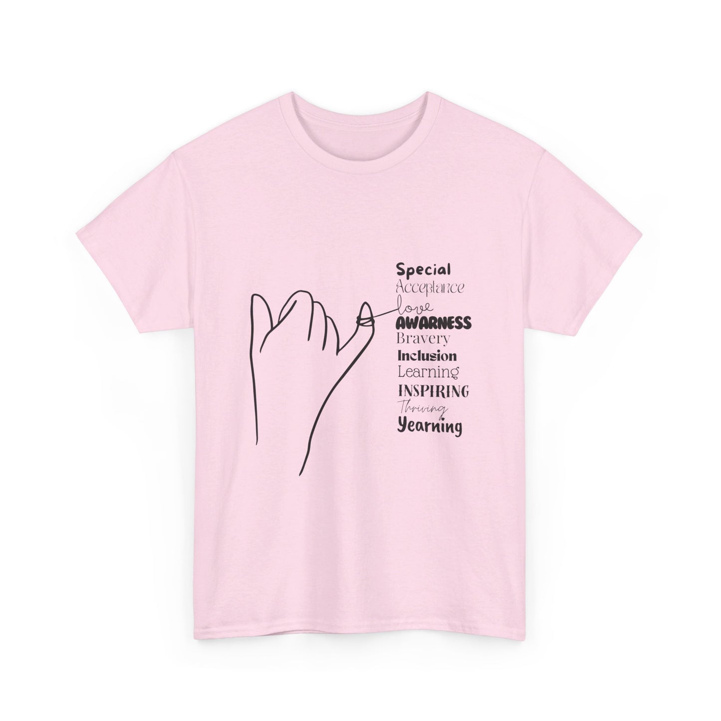 SalAbility Brave Adult Shirt: Acceptance and Love