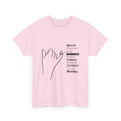 SalAbility Brave Adult Shirt: Acceptance and Love
