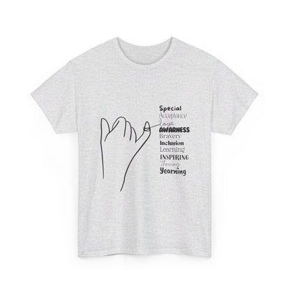 SalAbility Brave Adult Shirt: Acceptance and Love