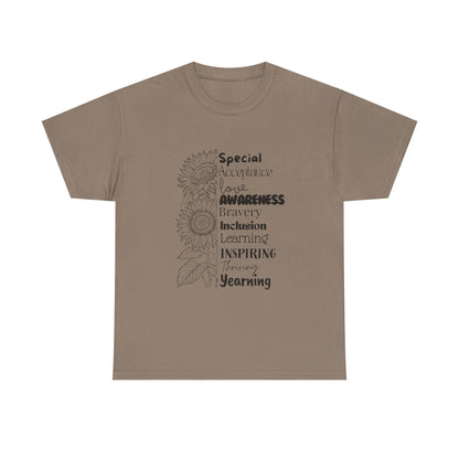 SalAbility Resilient Spirit Adult Tee: Inspiring and Thriving
