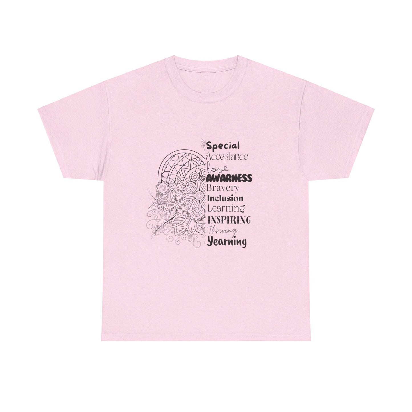 SalAbility Inspiration Adult Shirt: Bravery and Love