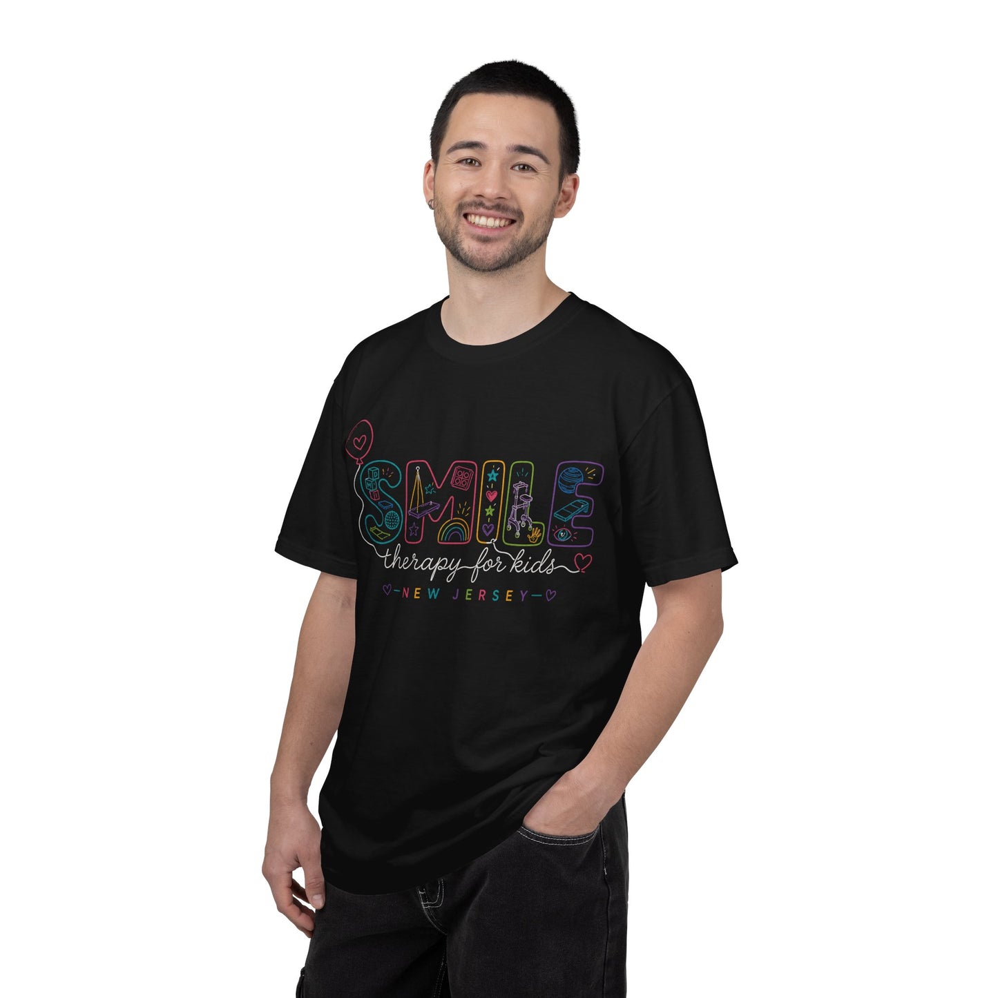 Smile Therapy for Kids New Jersey – Support & Awareness Tee