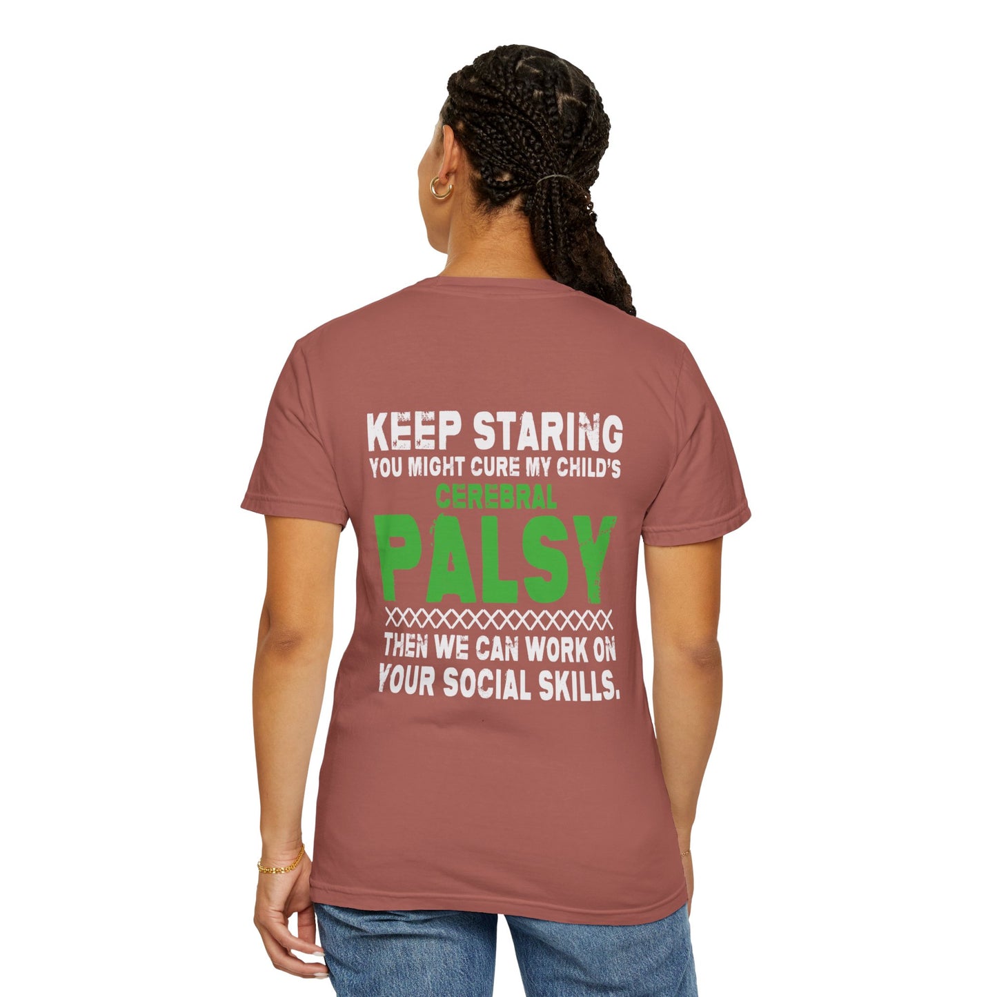 Keep Staring Cerebral Palsy Awareness T-Shirt