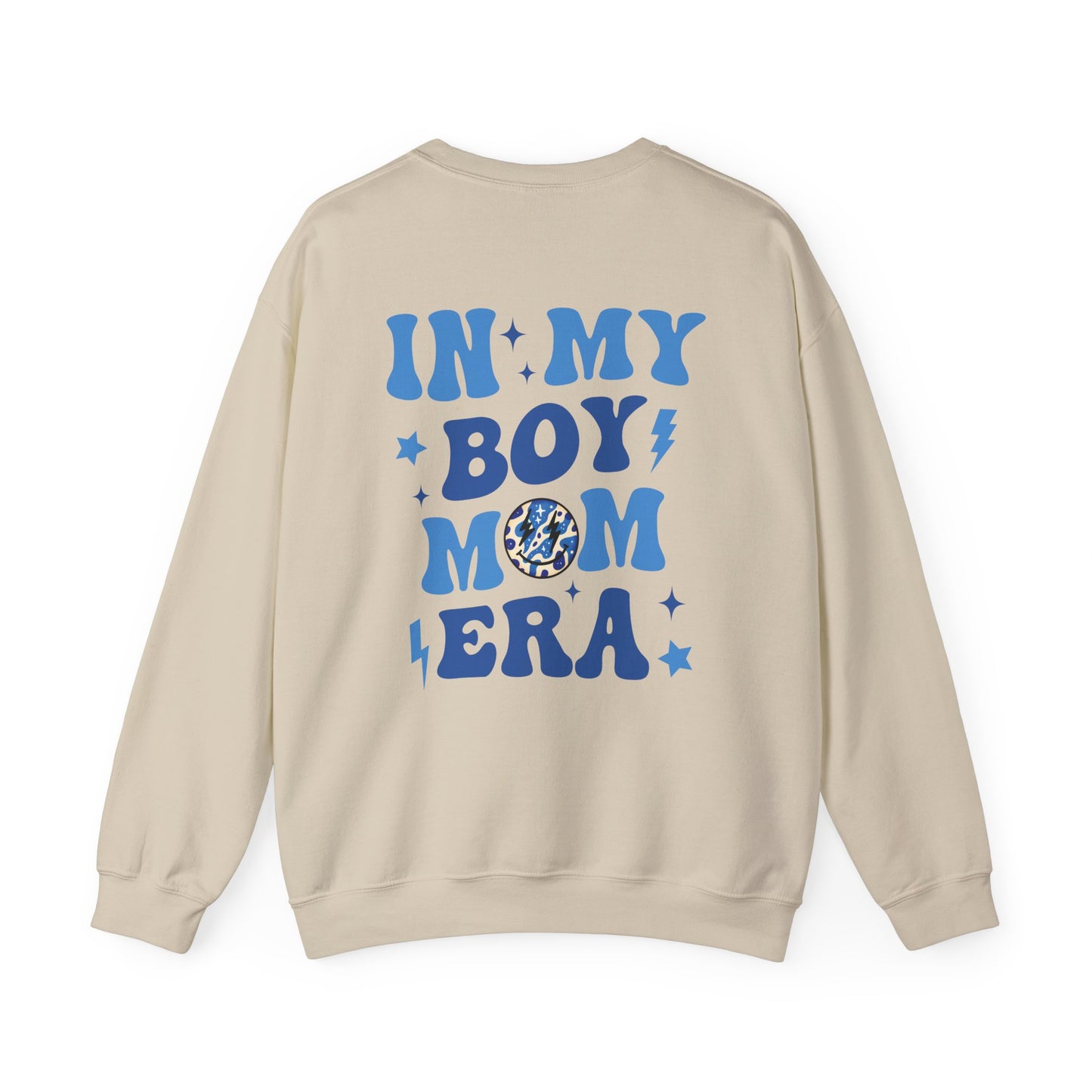 In My Boy Mom Era Crewneck