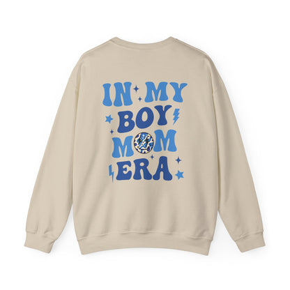 In My Boy Mom Era Crewneck