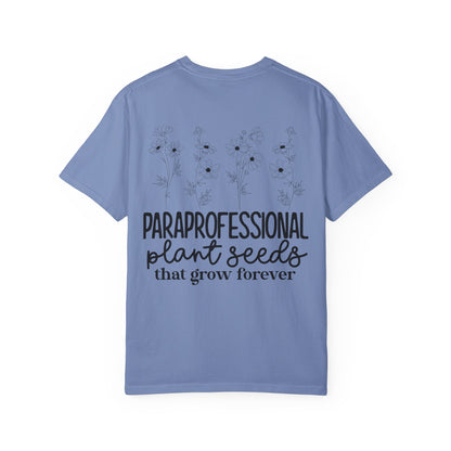 Paraprofessional Plant Seeds Tee