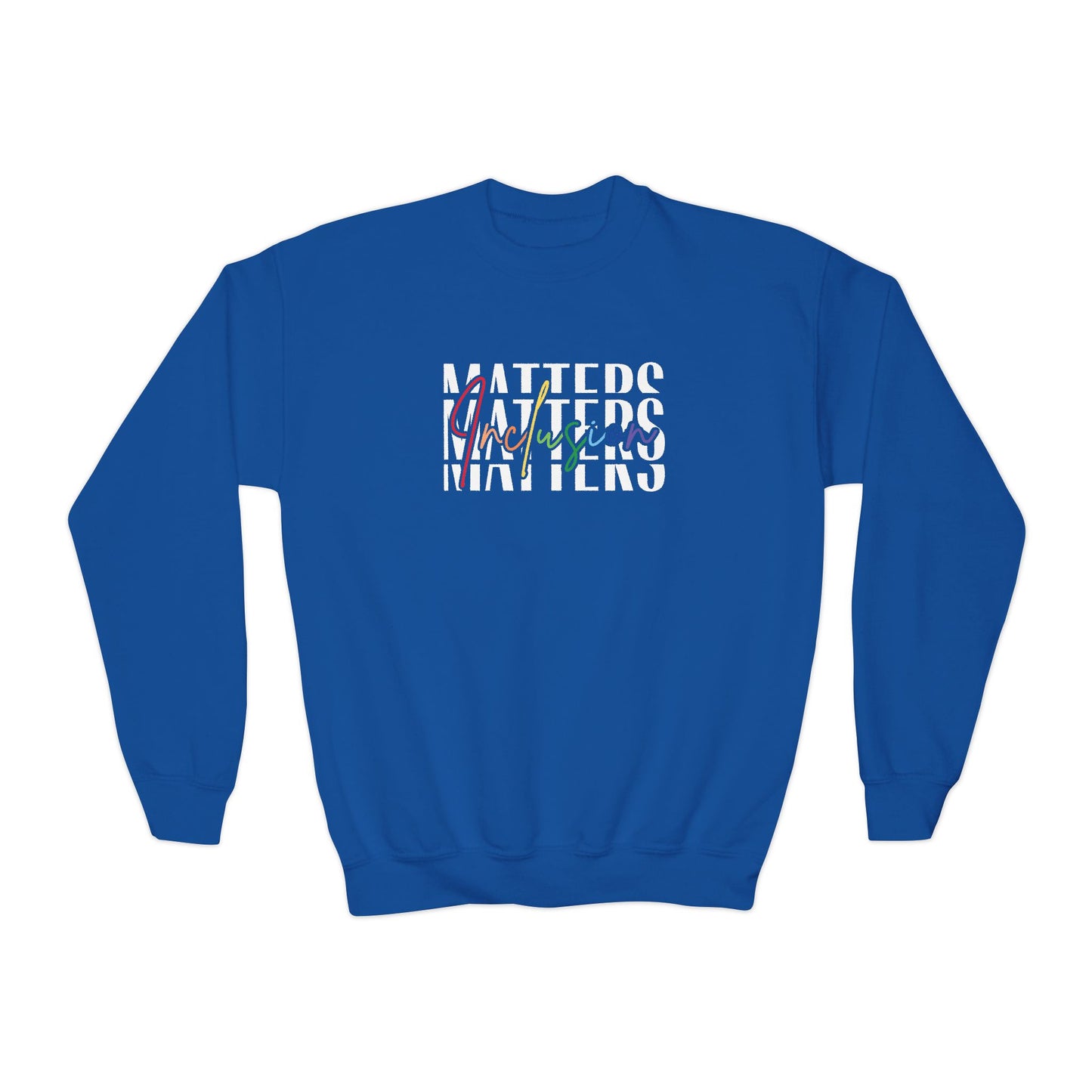 Inclusion Matters Kids Crewneck