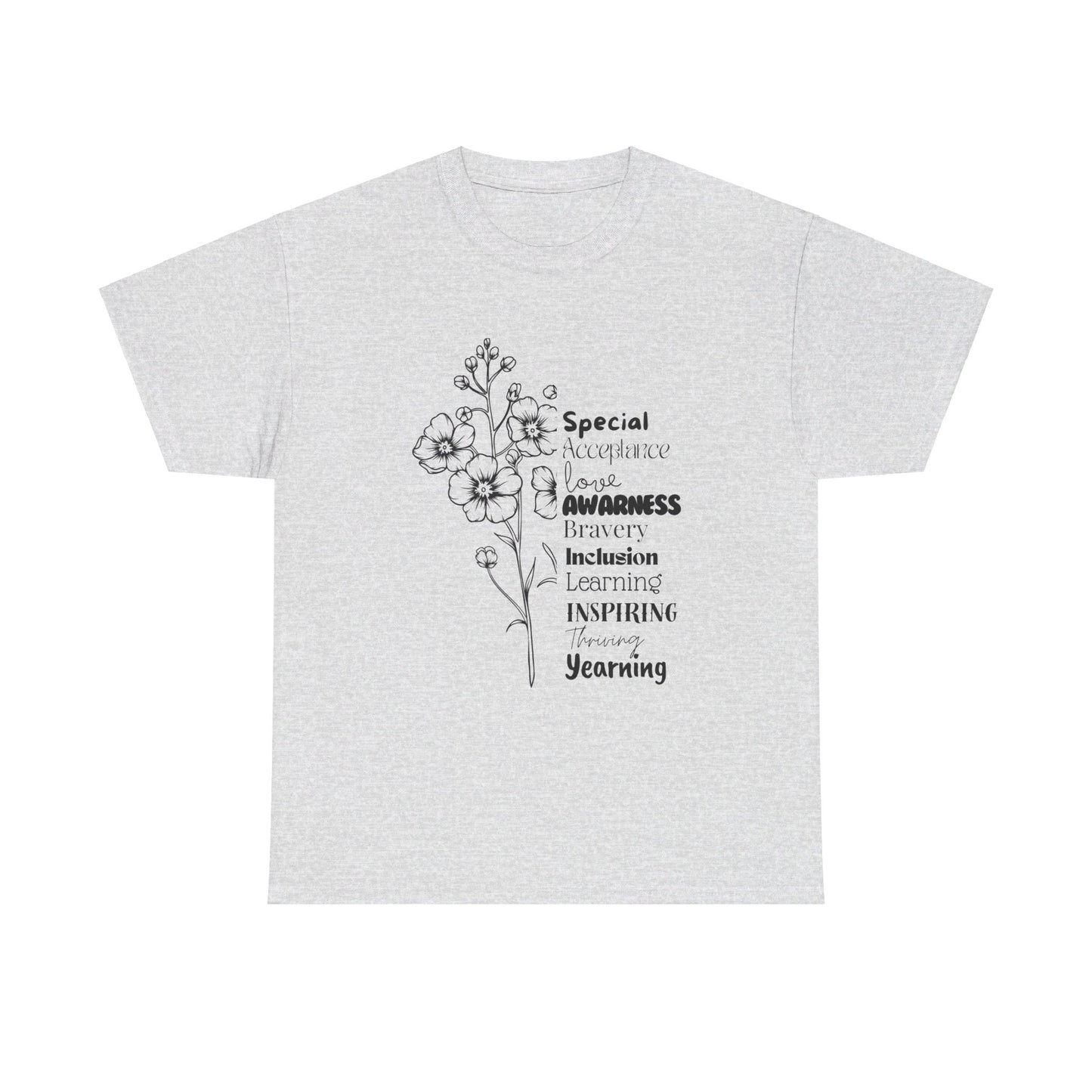 SalAbility Courageous Adult Tee: Bravery and Inclusion