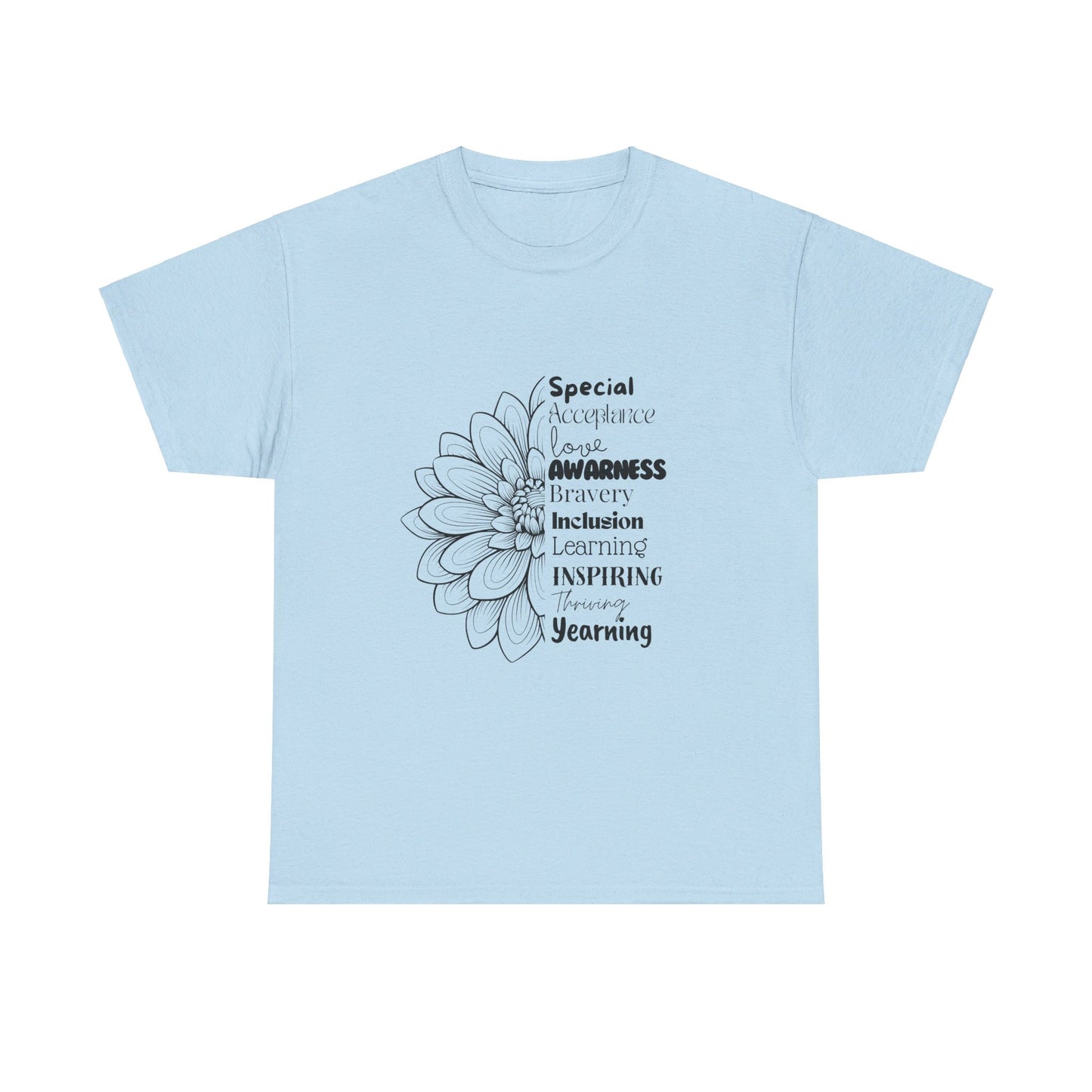 SalAbility Acceptance Adult Tee: Embrace Every Individual