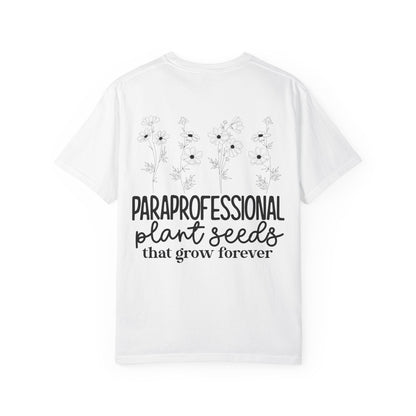 Paraprofessional Plant Seeds Tee