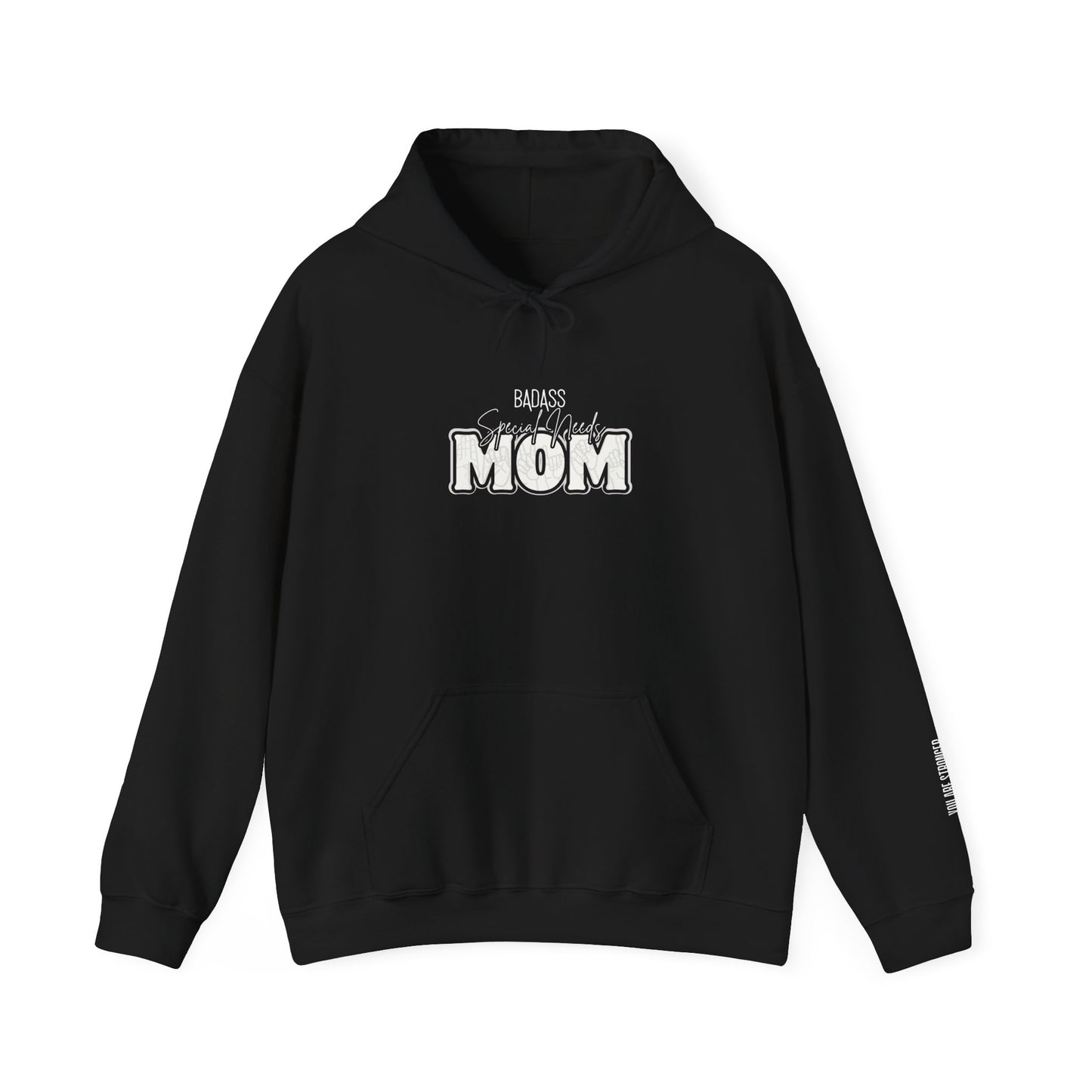 BadA** Special Needs Mom Hoodie