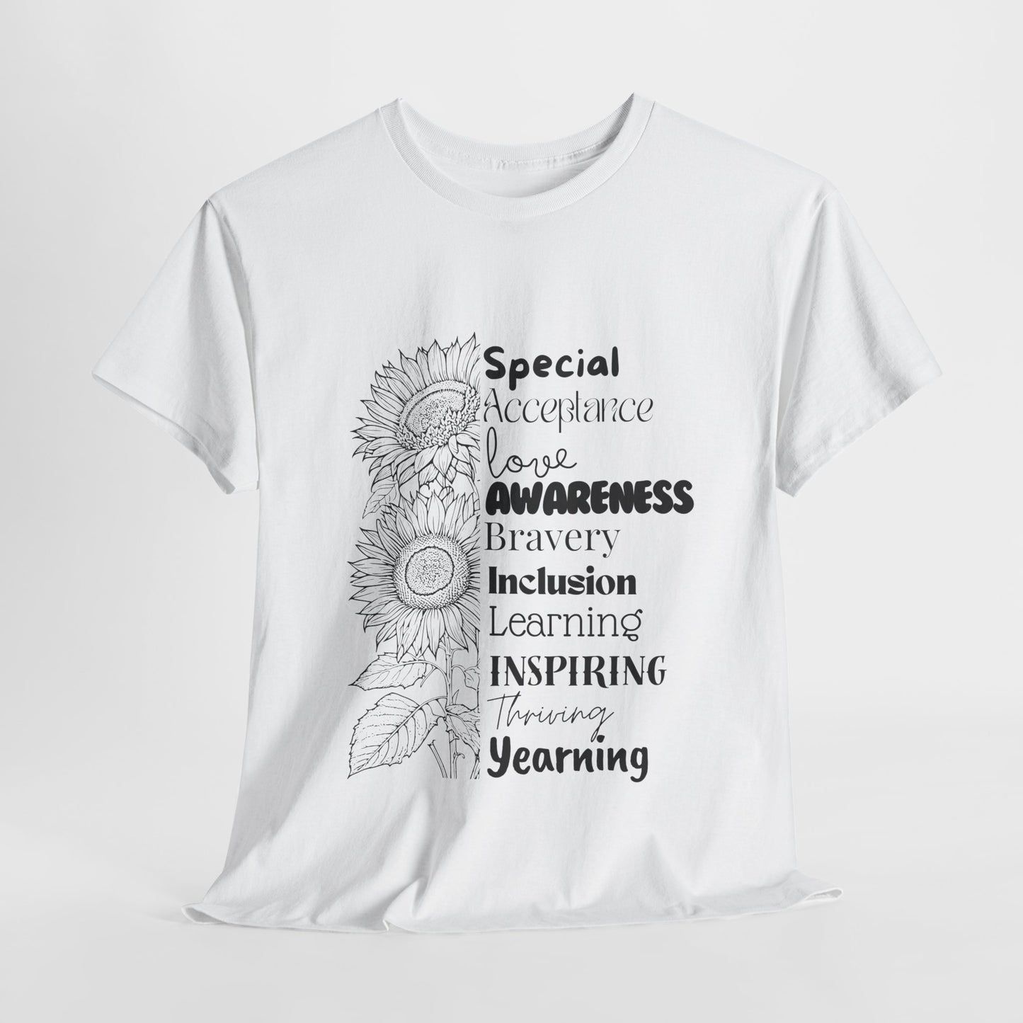 SalAbility Resilient Spirit Adult Tee: Inspiring and Thriving