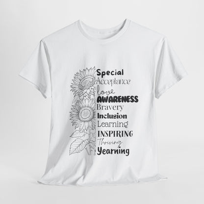 SalAbility Resilient Spirit Adult Tee: Inspiring and Thriving