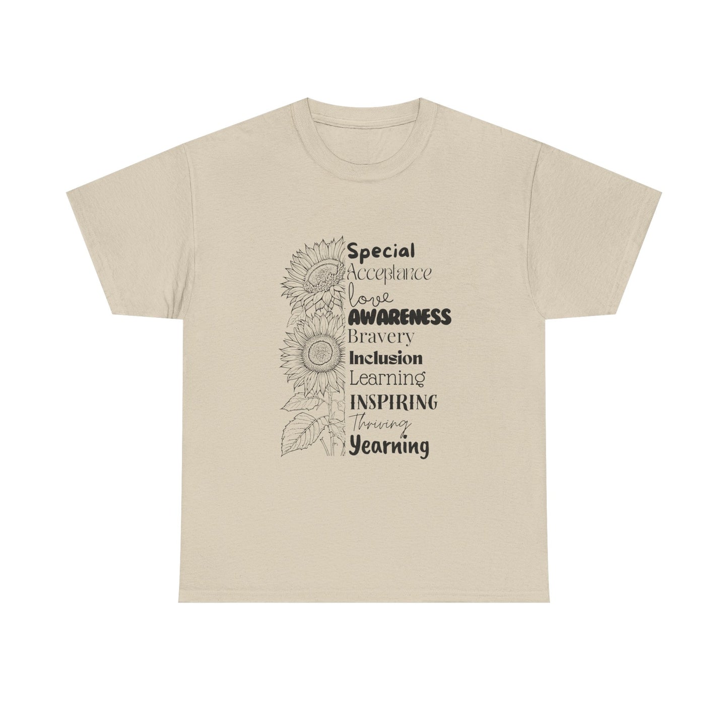 SalAbility Resilient Spirit Adult Tee: Inspiring and Thriving