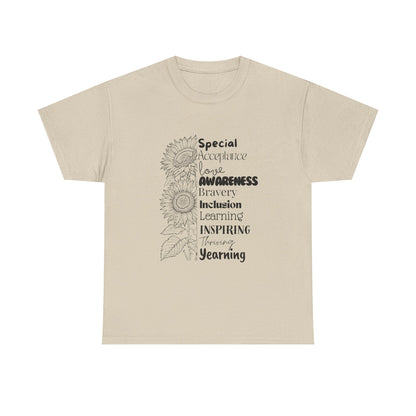 SalAbility Resilient Spirit Adult Tee: Inspiring and Thriving