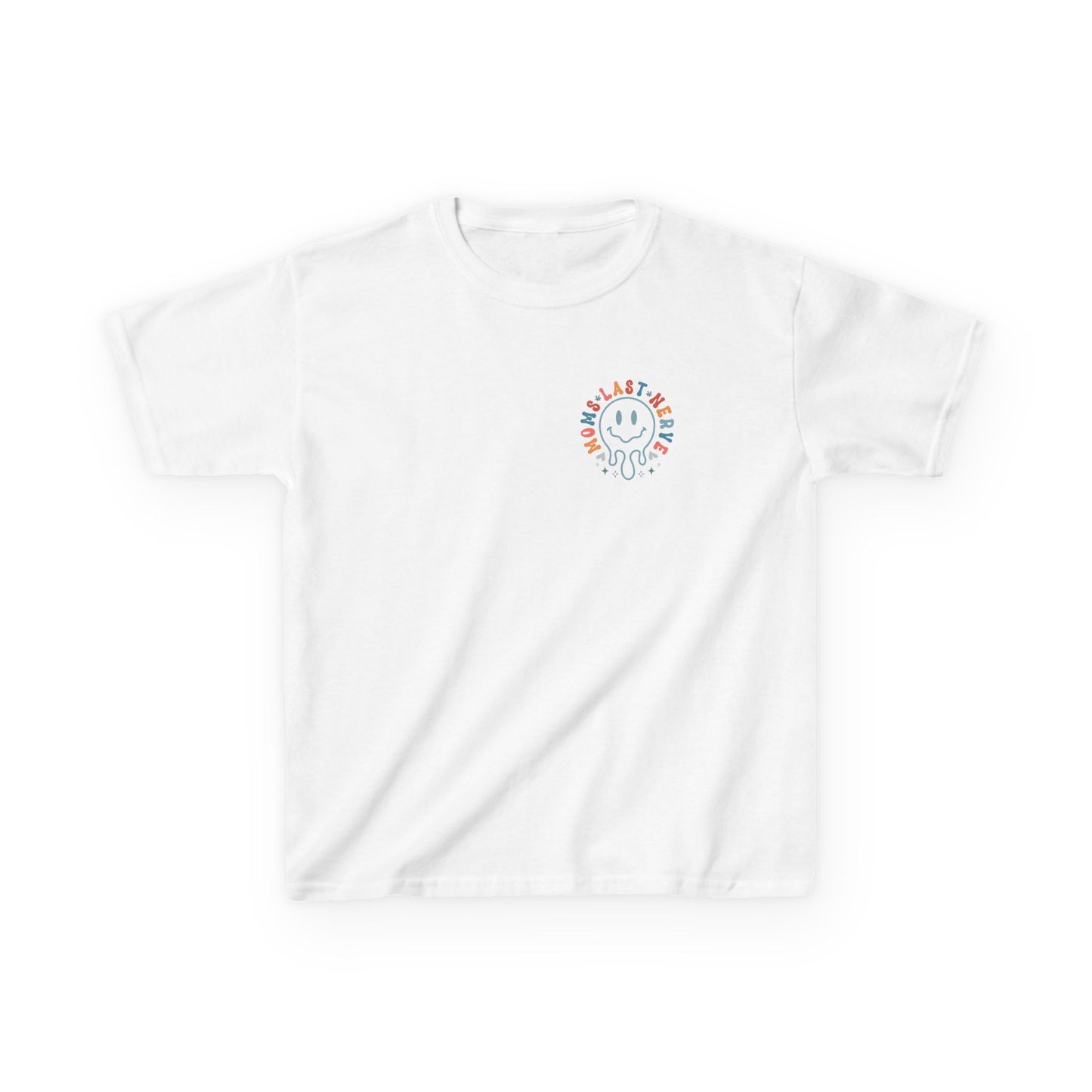 On My Mom's Last Nerve Kids Tee