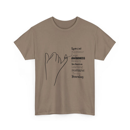 SalAbility Brave Adult Shirt: Acceptance and Love