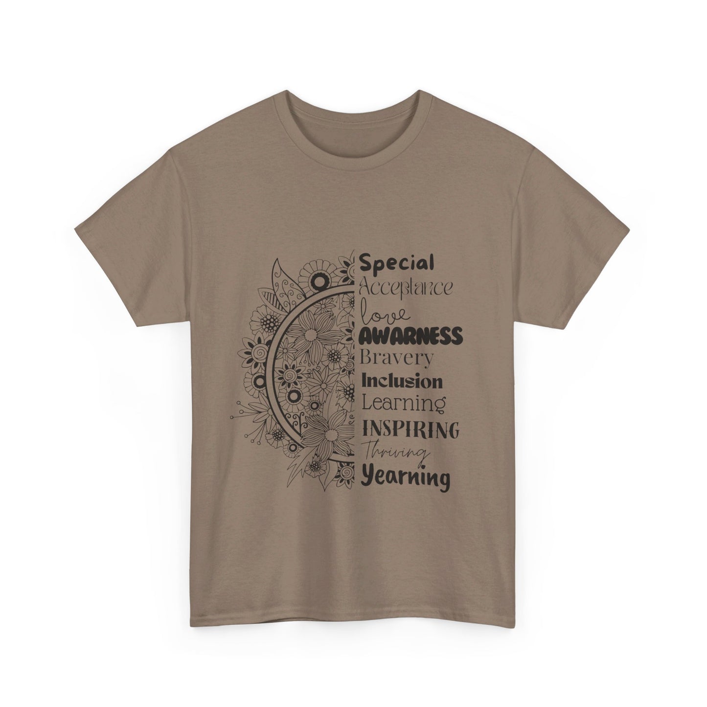 SalAbility Adult Tee of Special Strength: Celebrating Uniqueness