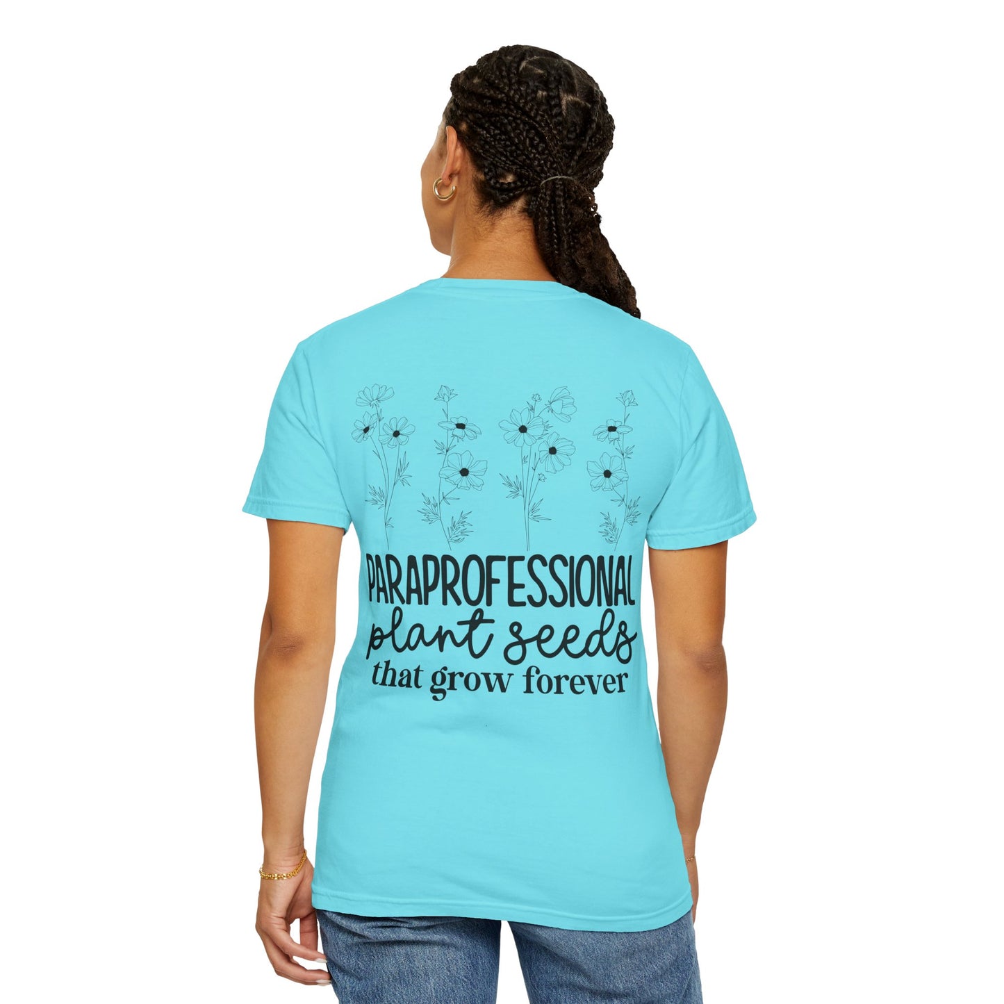 Paraprofessional Plant Seeds Tee