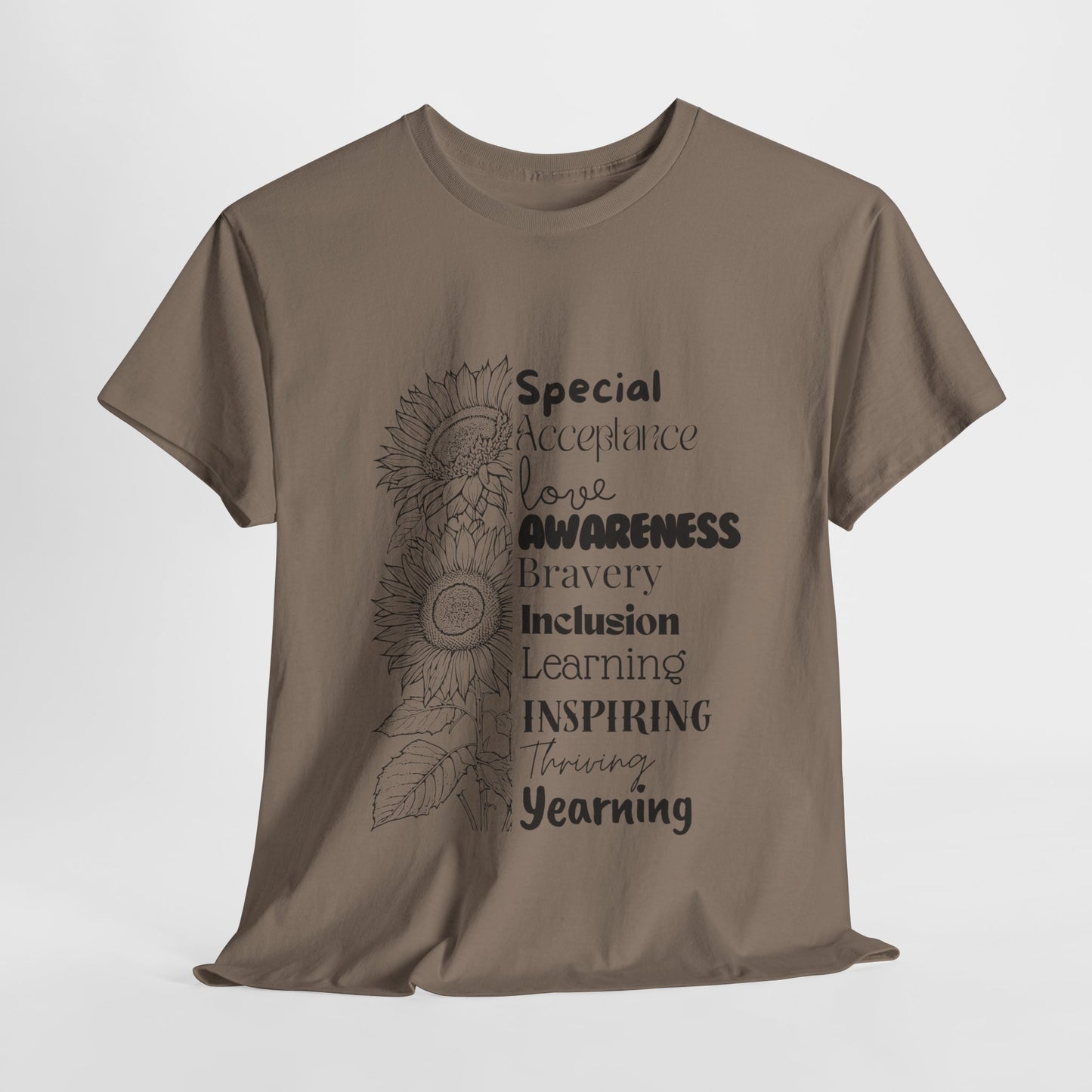 SalAbility Resilient Spirit Adult Tee: Inspiring and Thriving
