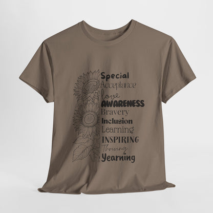 SalAbility Resilient Spirit Adult Tee: Inspiring and Thriving
