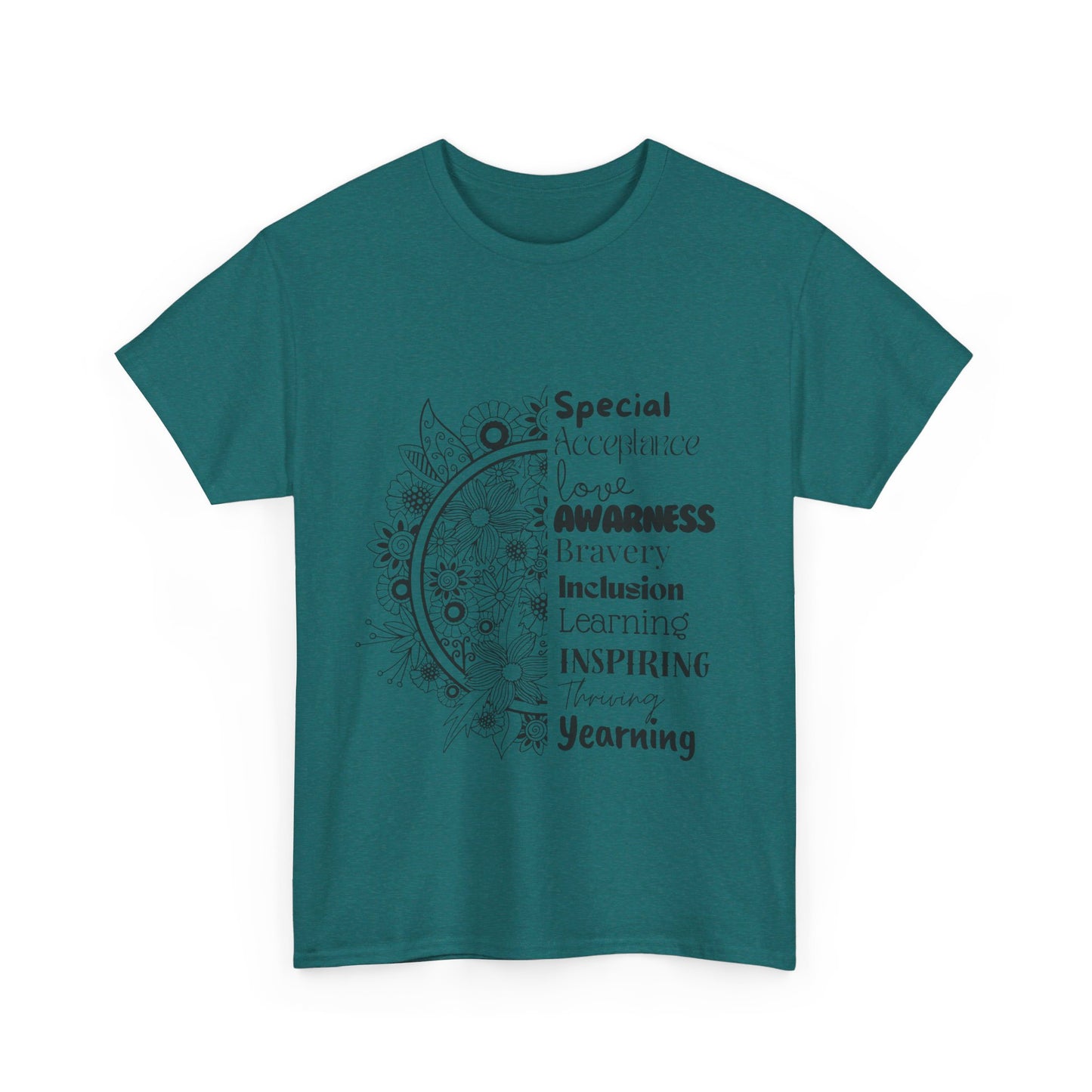 SalAbility Adult Tee of Special Strength: Celebrating Uniqueness