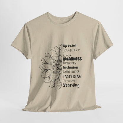 SalAbility Acceptance Adult Tee: Embrace Every Individual