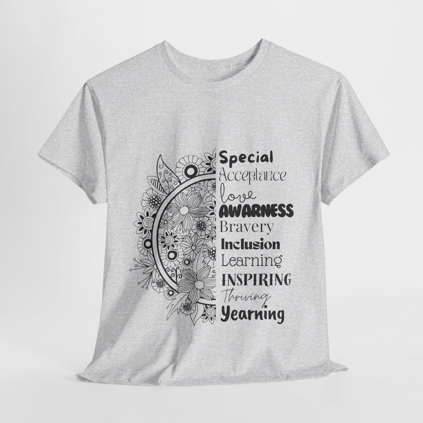 SalAbility Adult Tee of Special Strength: Celebrating Uniqueness