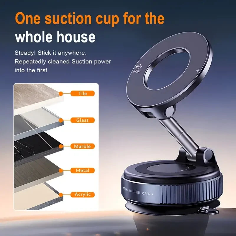 Magnetic Car Phone Holder