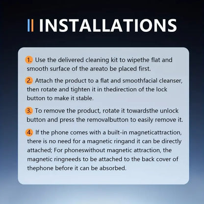 Magnetic Car Phone Holder